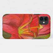 Rode dag lichtere waterverf bloem kunst Case-Mate iPhone case (Achterkant (horizontaal))