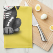 Rode dag van de dode Baby Puppy Dog Theedoek (Quarter Fold)
