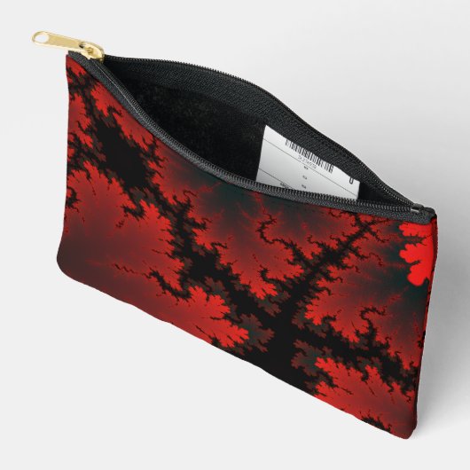 Rode Dageraad Etui (Open)