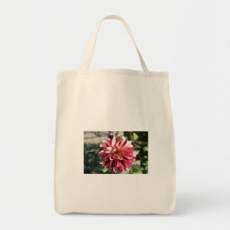Rode Dahlia – Fijne Kunst Bloemenfotografie Tote Bag