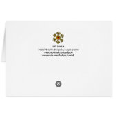 RODE DAHLIA-VLOEMVREEMDEN (Achterkant Horizontaal)