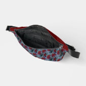 Rode Daisies Bum Bag Heuptasje (Open)