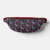 Rode Daisies Bum Bag Heuptasje (Liggend)