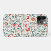  Rode Daisy Bloempatroon - Botanisch Case-Mate iPhone Case (Achterkant (horizontaal))