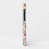  Rode Daisy Bloempatroon - Botanisch Case-Mate iPhone Case (Achterkant/links)