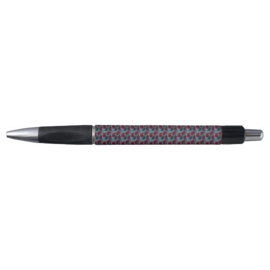 Rode Daisy Pen (Voorkant)
