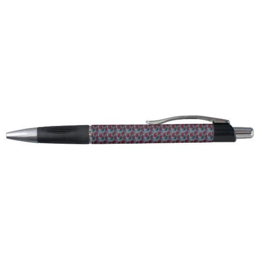 Rode Daisy Pen (Bovenkant)