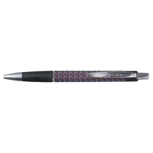 Rode Daisy Pen (Achterkant)