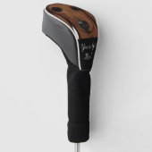 RODE DAKKEL          GOLFHEADCOVER (Schuin)