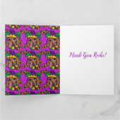 RODE DAKKEL        KAART (Binnen)