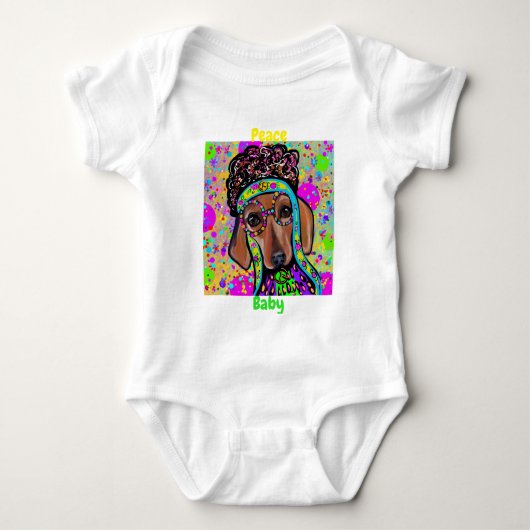 RODE DAKKEL           ROMPER (Voorkant)