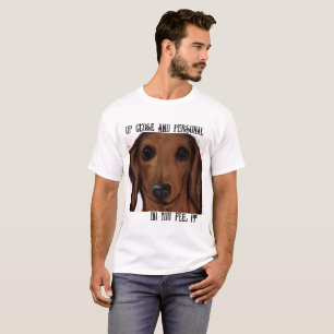 RODE DAKKEL T-SHIRT