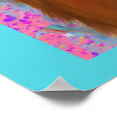 RODE DAKKELHOND POSTER (Hoek)