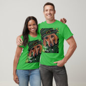 RODE DAKKELHOND    T-SHIRT (Unisex)