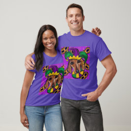 RODE DAKKELHOND       T-SHIRT