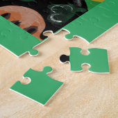 RODE DAKSHOND   LEGPUZZEL (Zijkant)