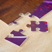 RODE DAKSHOND LEGPUZZEL (Zijkant)