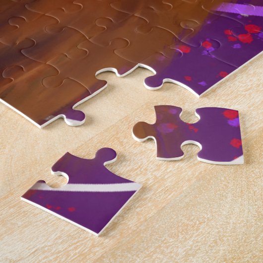 RODE DAKSHOND LEGPUZZEL (Zijkant)