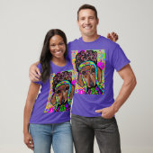 RODE DAKSHOND T-SHIRT (Unisex)