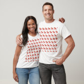 Rode Dala-paarden T-shirt (Unisex)