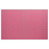 Rode Dalmatische en Paw Dot Fabric Stof (Yard (91,4 cm))