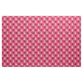 Rode Dalmatische en Paw Dot Fabric Stof (Fat Quarter)