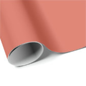 Rode Damast Effen Kleur Cadeaupapier (Rol Hoek)