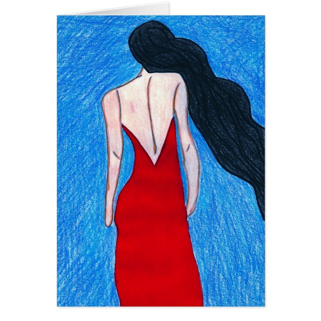 rode dame (Voorkant)