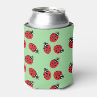 Rode Dame Bug Illustratie