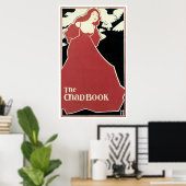 Rode Dame ~ Het kakkerboek Poster (Thuiskantoor)