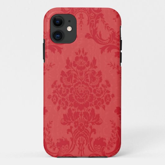 Rode damp Case-Mate iPhone case (Achterkant)