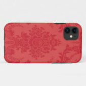 Rode damp Case-Mate iPhone case (Achterkant (horizontaal))
