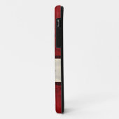 Rode damp en lint Case-Mate iPhone case (Achterkant/links)