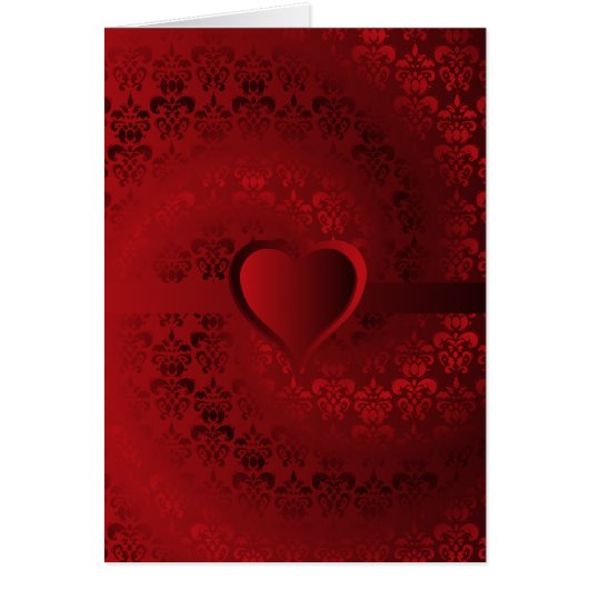 Rode damphart (Voorkant)