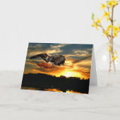 Rode de steel verwijderde van havik bij kaart (Gele Bloem)