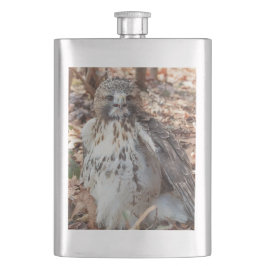 Rode De steel verwijderde van Havik Flacon