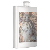 Rode De steel verwijderde van Havik Flacon (Rechts)