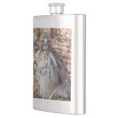 Rode De steel verwijderde van Havik Flacon (Links)