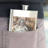 Rode De steel verwijderde van Havik Flacon (Voorbeeld)