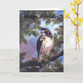 Rode De steel verwijderde van Havik Kaart (Gele Bloem)