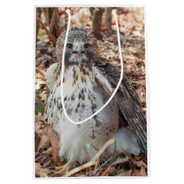 Rode De steel verwijderde van Verdubbelde Havik Medium Cadeauzakje