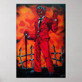 Rode dealer poster (Voorkant)