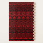 Rode Deco Kant Planner (Achterkant)