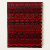 Rode Deco Kant Planner (Achterkant)