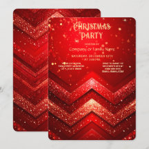 Rode decoratieve kerst glitter feestelijke partij