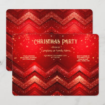 Rode decoratieve kerst glitter feestelijke partij