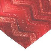 Rode Decoratieve Kerstvakantie Tafel Runner Medium Tafelloper (Hoek)