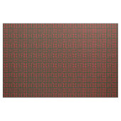 Rode deken en groen stof (Fat Quarter)