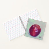 Rode Delicious Notitieboek (Binnen)