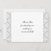 rode demask Dank je Kaarten (Achterkant)